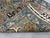 Gray & Blue Chobi Wool Runner Rug, Persian Bijar Floral Design, 2′7″ × 9′8″ For Sale - Image 15 of 15