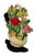 Hard to Find 1930s Hubley MFG Co. Tulips & Hyacinths Flower Basket Cast Iron Doorstop in Pristine Cond. For Sale In Boston - Image 6 of 18