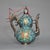 Late 19th Century Cloisonné Enamel Double-Gourd Ewer With Dragon Spout, 1.2kg For Sale - Image 4 of 9