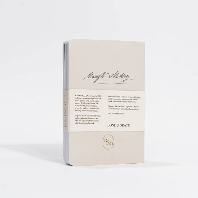 Set of 3 Pocket Journals - Portraits of Mary Shelley For Sale - Image 4 of 9