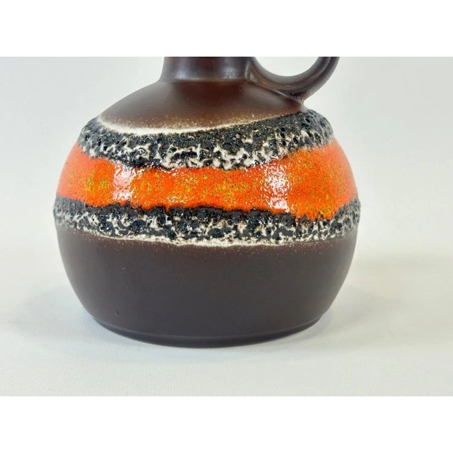 Ceramic Fat Lava Pitcher from Steuler, 1970s, in Flawless conditions. Designed 1970 to 1979 This piece has an attribution...