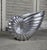 Sculptural Nautilus Shell Polished Aluminium Champagne & Wine Cooler For Sale - Image 4 of 11