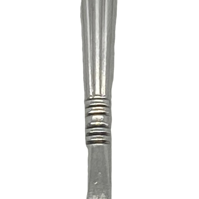 Metal 1944 Wallace Harmony House “Danish Queen” Silver Plate Tomato Server For Sale - Image 7 of 13