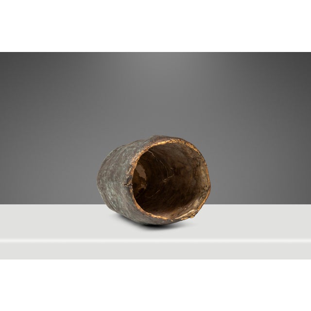 Green 1 of 1 Organic Abstract Modern Sculpture Dubbed "Emergent" in Bronze by Mark Leblanc for Leblanc Studios, Usa, C. 2020s For Sale - Image 8 of 18