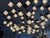 Large Mid-Century Italian Cubic Chandelier by Gaetano Sciolari, 1970 For Sale - Image 16 of 17