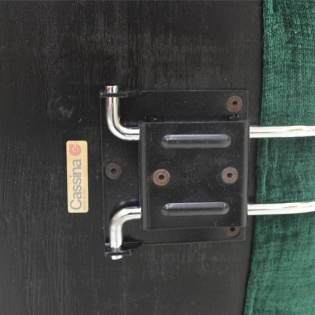 Wood Set of Soriana Lounge Chairs by Tobia Scarpa for Cassina, 1960s For Sale - Image 7 of 13