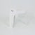 Mid-Century Modern Space Age White Taboret Stool by Alexander Begge for Casala, 1970s For Sale - Image 3 of 11