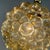 Amber Bubble Glass & Brass Pendant by Helena Tynell for Limburg, Germany, 1960s For Sale - Image 15 of 18