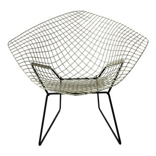 Diamond Lounge Chair by Harry Bertoia for Knoll Inc. / Knoll International, 1960s For Sale