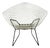Diamond Lounge Chair by Harry Bertoia for Knoll Inc. / Knoll International, 1960s For Sale