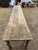 18th Century Long French Country Solid Oak Farm Dining Table For Sale - Image 16 of 17