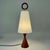 Brown Mid-Century Teak Table Lamp, Sweden, 1960s For Sale - Image 8 of 14
