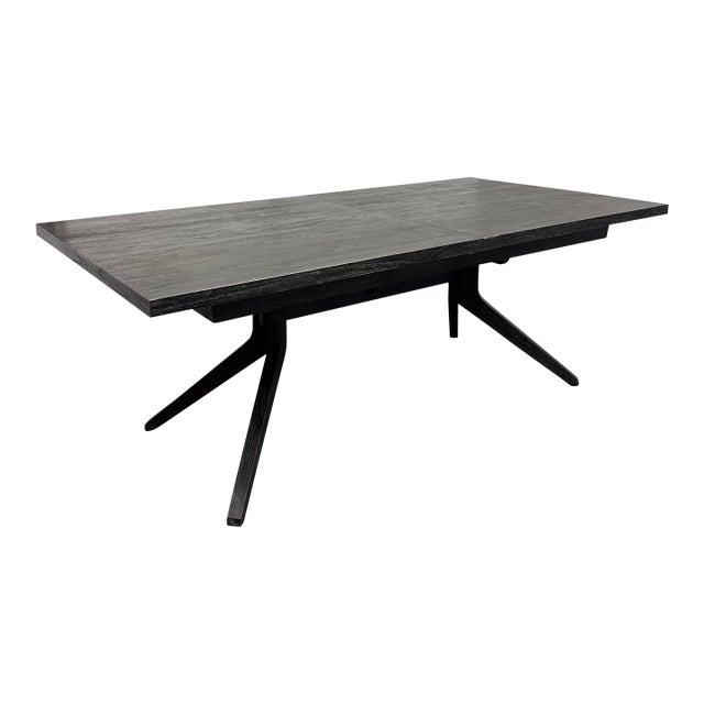 Case Furniture for Design Within Reach Cross Extension Table For Sale