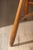 Vintage Scandinavian Modern Sculptural Beech Tripod Stool For Sale - Image 14 of 17