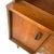 Vintage Mid-Century Modern Walnut Hutch Cabinet With Open Display Shelving For Sale - Image 15 of 18