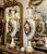 Celebrate the elegance of French decorative arts with this magnificent Sèvres-inspired porcelain vase, expertly...