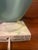 Vintage Postmodern Soleillade Linco Green Sculptural Handkerchief Table Lamp For Sale - Image 6 of 6