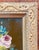 1920s Fantastic Original Antique Botanical Oil Painting Victorian Still Life Roses Dogwood Antique Frame For Sale - Image 5 of 8
