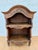 1950s Spanish Carved Wood Open Shelf With Floral Decoration For Sale - Image 12 of 13
