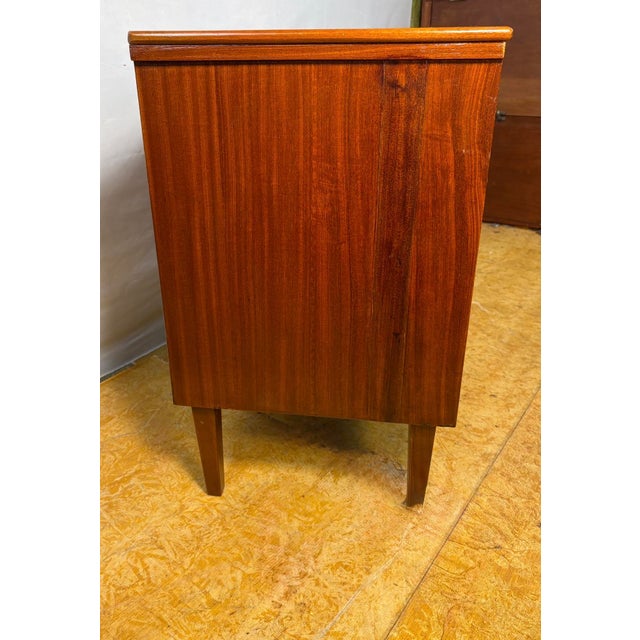 Small Mid-Century Modern Danish Teak Sideboard, 1960 For Sale - Image 10 of 11