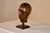 18th Century 18th Century French Millinery Head on Stand For Sale - Image 5 of 8
