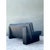 Late 20th Century Vintage Nicoletti Salotti Black Leather Sofa For Sale - Image 5 of 12