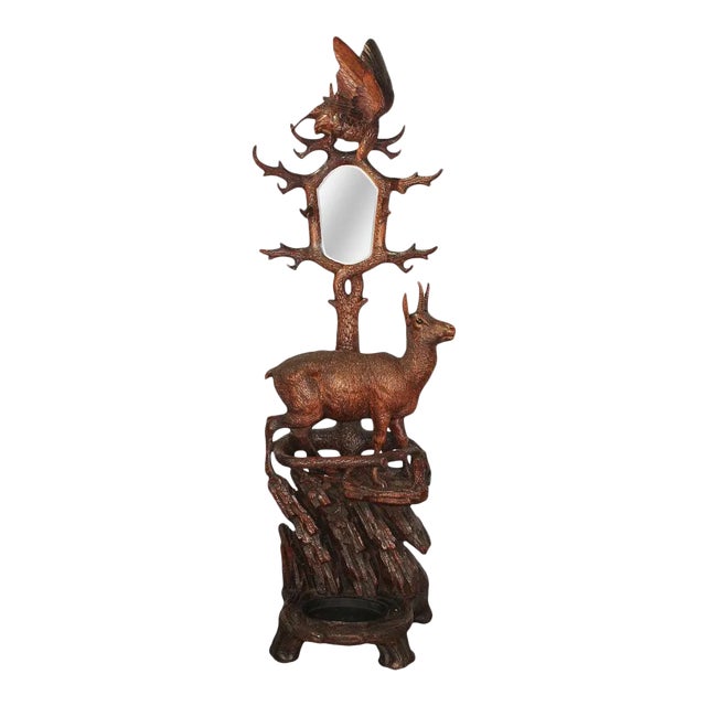 19th Century Black Forest Hall Stand For Sale