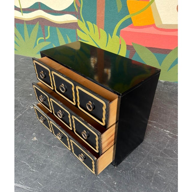 Mid Century Dorothy Draper España Style Smallboy For Sale - Image 12 of 15