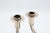 Plain Silver Candlesticks, Set of 2, in Good conditions.