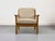 Set of Danish Lounge Chair and Ottoman in Oak by Juul Kristensen, 1970s For Sale - Image 13 of 18