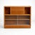 A practical and beautifully made mid-century oak bureau desk cabinet by Nathan Furniture, combining storage, display, and...