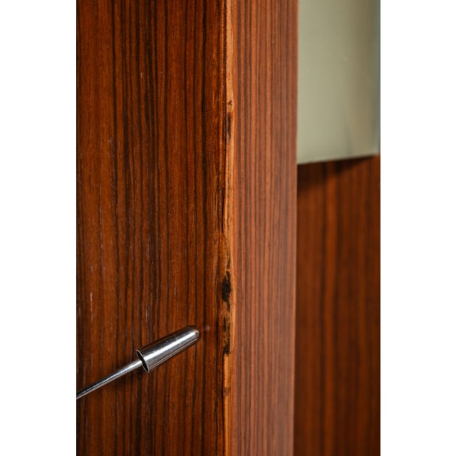 1960s Mid-Century Modern Freestanding Architectural Tower Floor Lamps in Oak After Frank Llyod Wright, Usa - Set of 2 For Sale - Image 13 of 18