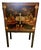 Chinoiserie Cabinet-on-Stand, Japanned Finish, C. 1950-1960 For Sale