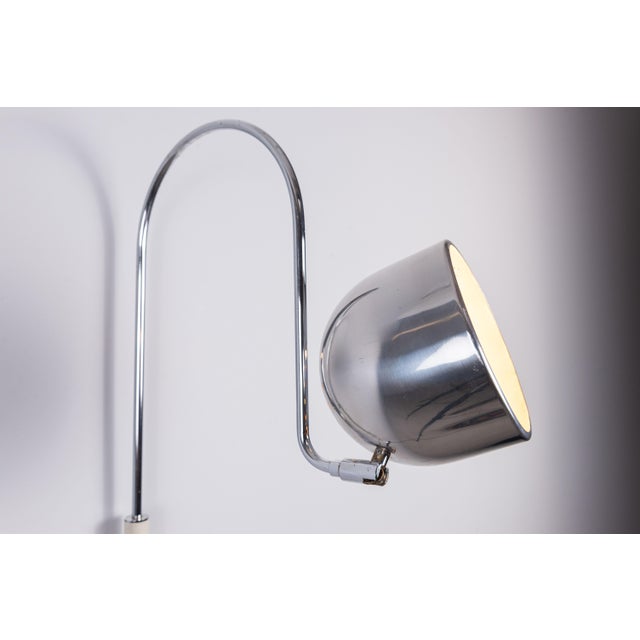 Adjustable Wall Lamp by Danilo and Corrado Aroldi for Stilnovo, 1960s For Sale - Image 9 of 15