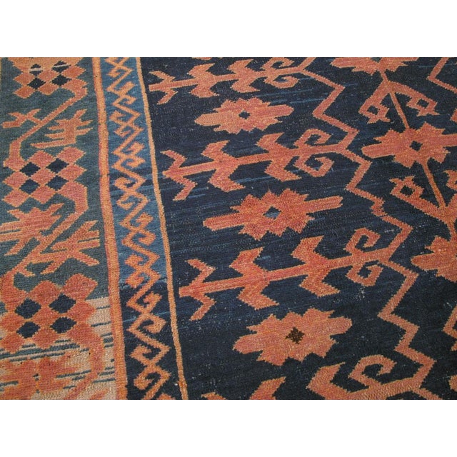 Galerie Shabab Collection Early 20th Century East Turkestan Kirghiz Rug For Sale In New York - Image 6 of 10