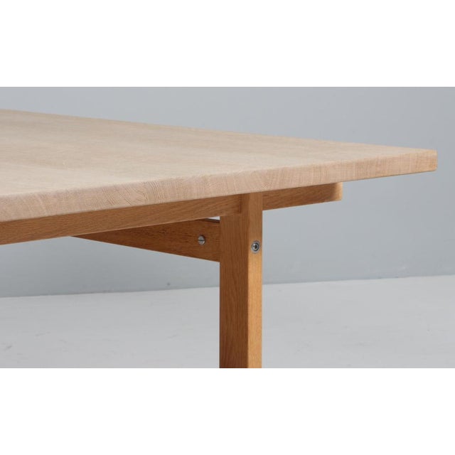 Andreas Tuck Coffee Table in Oak by Hans J. Wegner for PP Møbler, 2000s For Sale - Image 4 of 7
