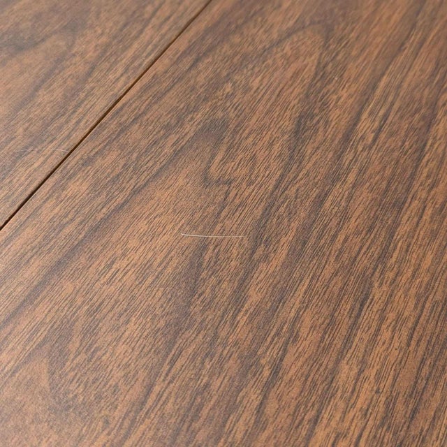 White 1960s Garrison Drop-Leaf Dining Table With Laminate Top For Sale - Image 8 of 10