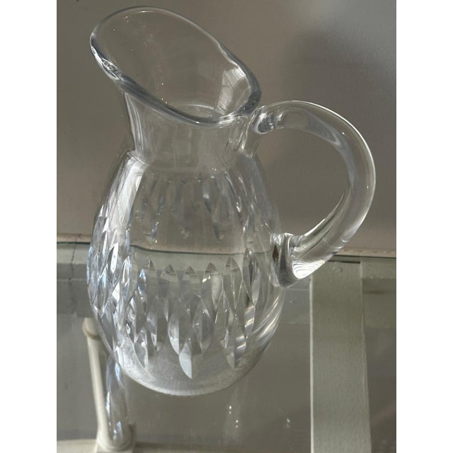 Carcassonne Water Decanter in Crystal, 1936 For Sale - Image 14 of 18