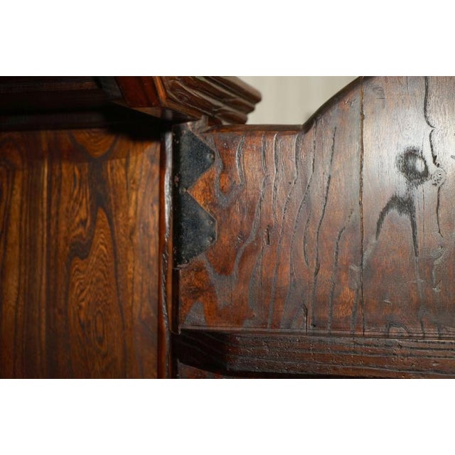 Antique Korean Elm Jang Cabinet with Iron Mounts, 1900 For Sale - Image 18 of 18