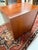 Cherry Wood Media Storage Cabinet, Vintage For Sale - Image 10 of 12