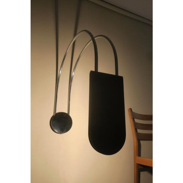 Mid-Century Modern Arc Wall Light by Bruno Gecchelin for Skipper and Pollux, 1970s For Sale - Image 5 of 17