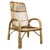 French Riviera Rattan Armchair attributed to Franco Albini, Italy, 1950s For Sale - Image 14 of 14