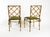 1970s Regency Metal Chairs in Faux Bamboo with Golden Surface, 1970s, Set of 2 For Sale - Image 5 of 18