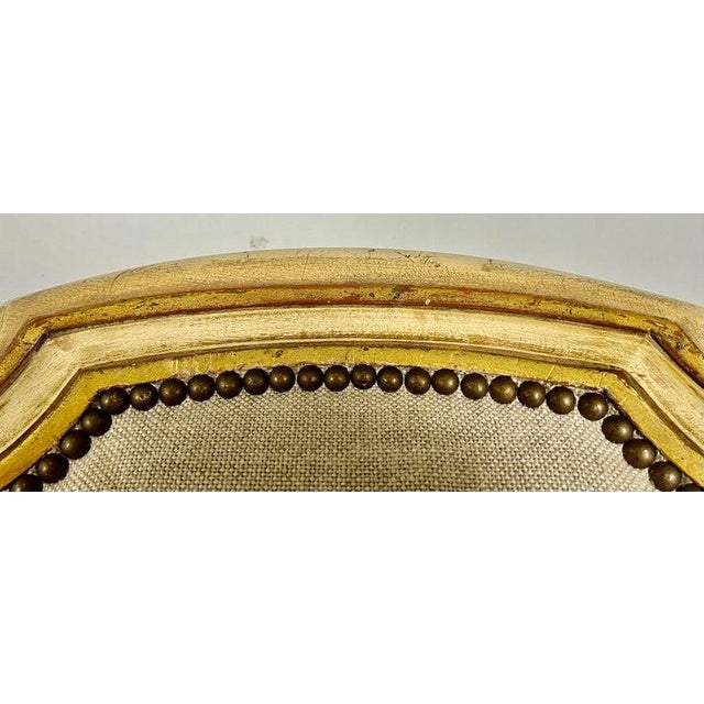 Set of Eight French Dining Chairs, Louis XVI Style, Early 20th Century For Sale - Image 9 of 17