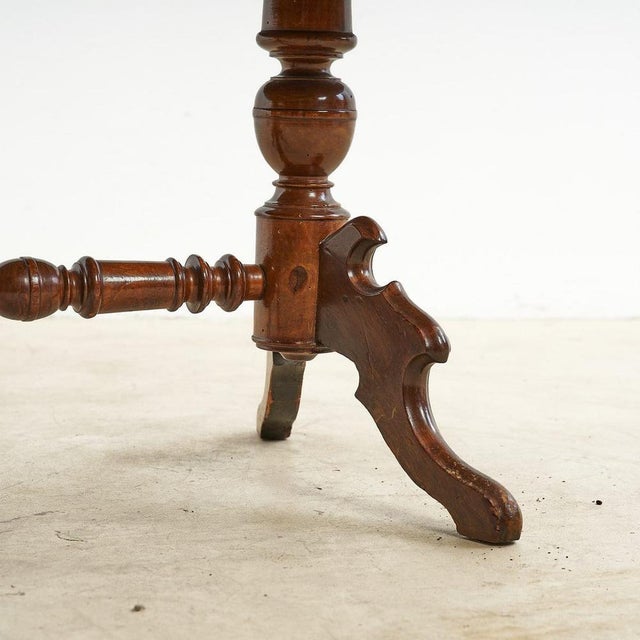 Vintage Wooden Coffee Table For Sale - Image 3 of 8