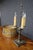 Early 20th Century Art Deco Three-Light Table Lamp With Mica Shade For Sale - Image 16 of 17