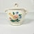 Art Deco 1940s Vintage Farmhouse Boho Chic Art Deco Porcelier Vitreous Cover Sugar Bowl For Sale - Image 3 of 11
