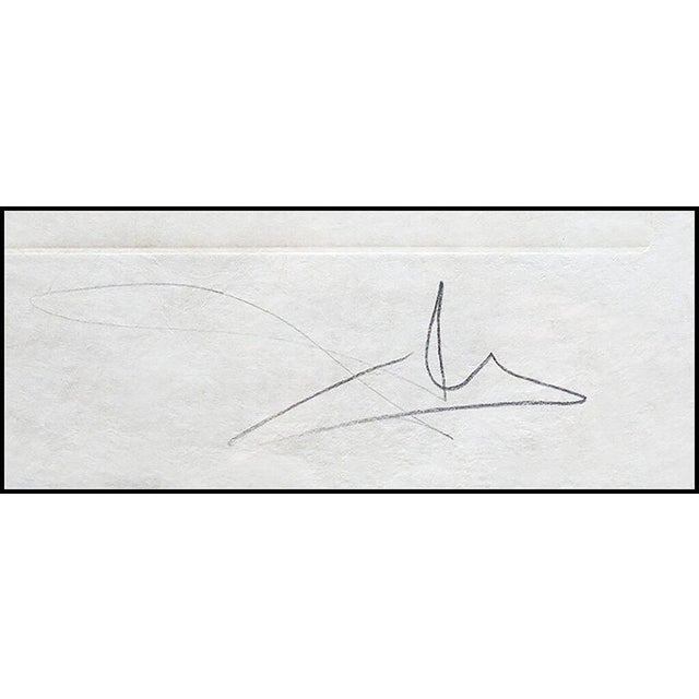 Figurative Late 20th Century Jeremiah, Salvador Dalí For Sale - Image 3 of 4