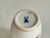 Ceramic Indian Floral and Bird Painting with Gold Mini Vase from Meissen, 1994 For Sale - Image 7 of 8