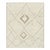 Rug & Kilim’s Moroccan Rug in Cream With Geometric Patterns For Sale